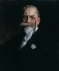 Selvportrett, ca. 1914